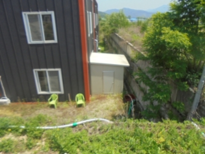 목적물 9번에 수도관정(파산자 (주)유진이에씨 소유)