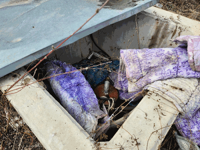 본건 제시외관정 내부전경