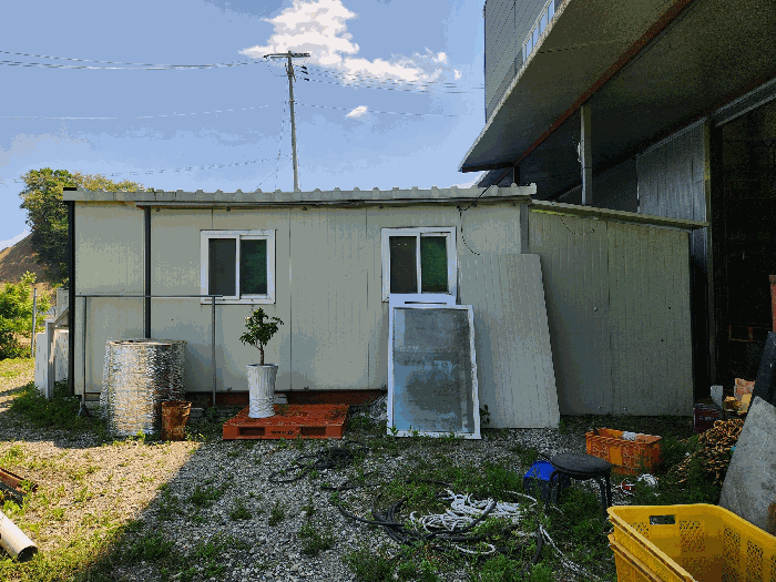 본건 제시외건물 ㉢