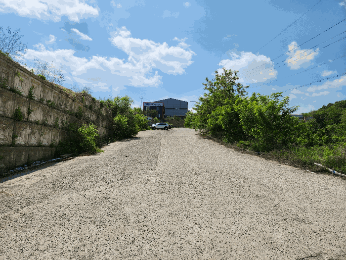 본건 전경(동측에서 촬영)