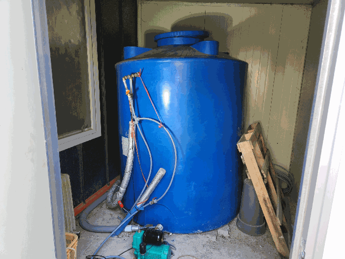 본건 제시외건물 ㉣ 내부전경