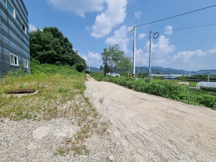 기호3 전경(현황 도로)