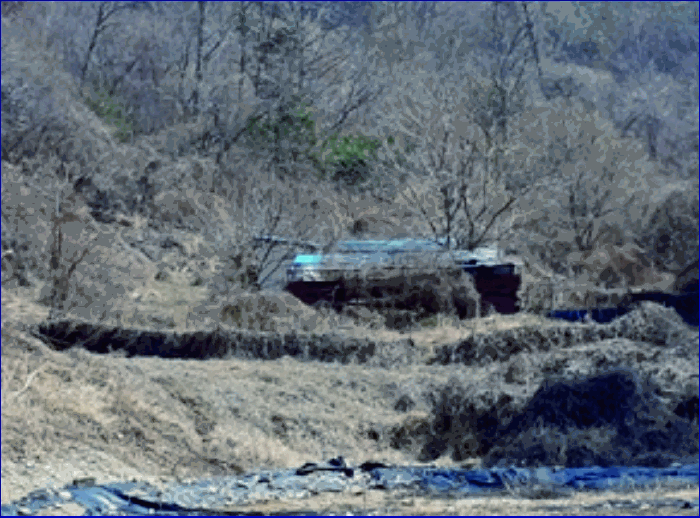 본건 근경 및 폐개사육장 및 제시외건물