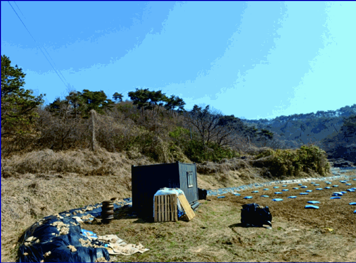 본건 근경 및 전기인입선(전주)