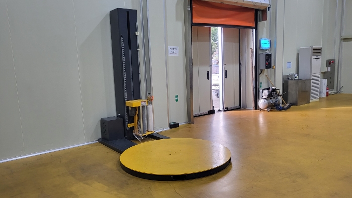 기계기구 9) 랩핑기