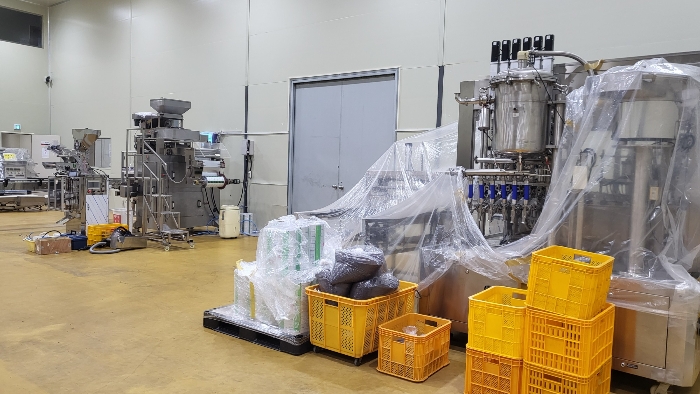 기계기구 2) 전,후처리설비