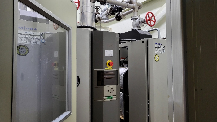 기계기구 3) 전자동 관류 스팀보일러