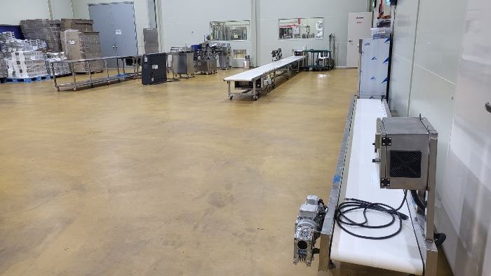 기계기구 2) 내포장 기계라인