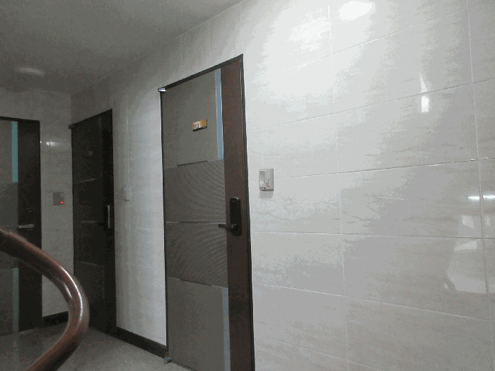 건물(2)  2층 복도