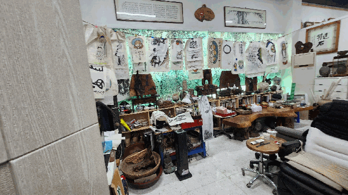 【기호4 건물 내부전경】