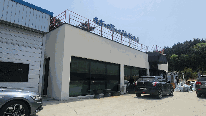 【기호4 건물 외부전경】