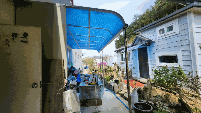 【제시외건물 ㄹ 전경】