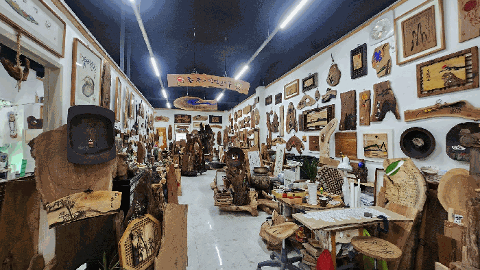 【기호4 건물 내부전경】