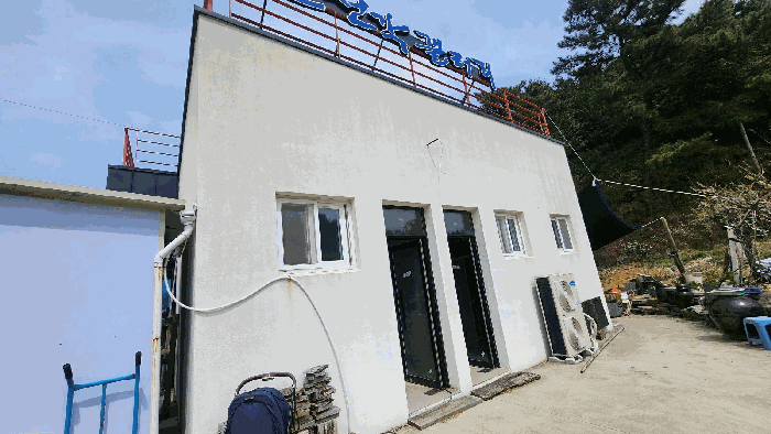 【기호4 건물 측면전경】