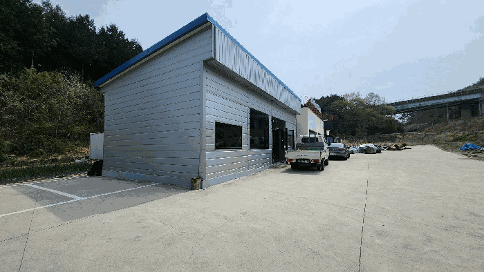 【제시외건물 ㄱ 전경】