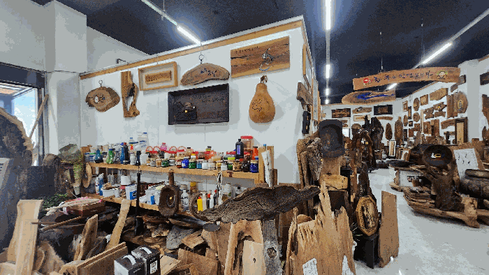 【기호4 건물 내부전경】