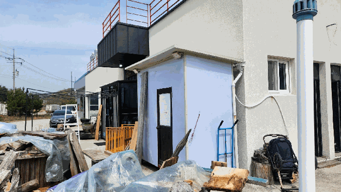 【제시외건물 ㄷ 전경】