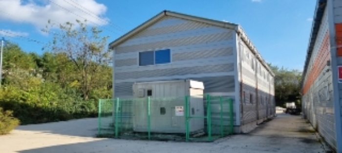 장수 장계 송천 937,937-2 경매물건1,2번(현,공장용지) 및 경매물건4번 중 부속건물(기숙사) 사진