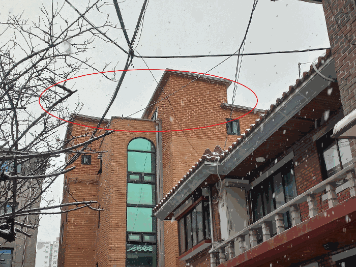 옥탑 제시외 부분