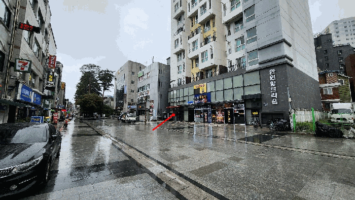 주위 전경(북동측 촬영)