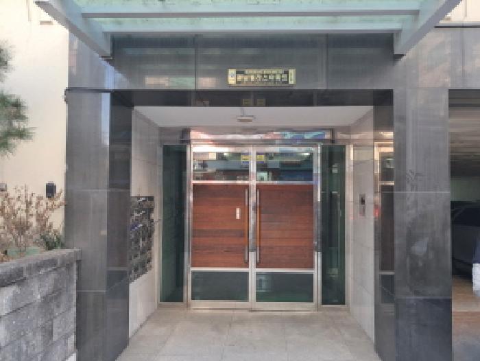 공동현관 출입문(1동)