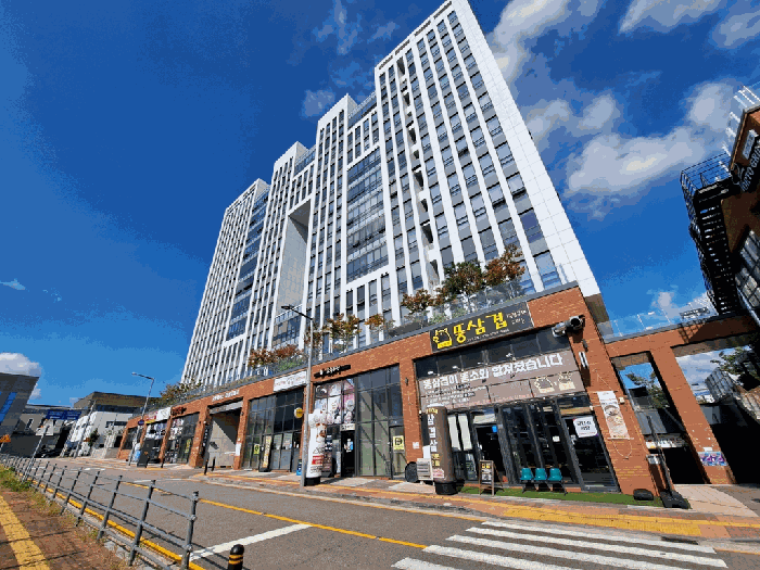 본건 소재 건물