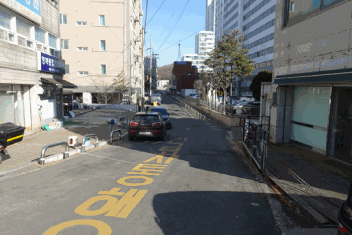 접면도로 상황