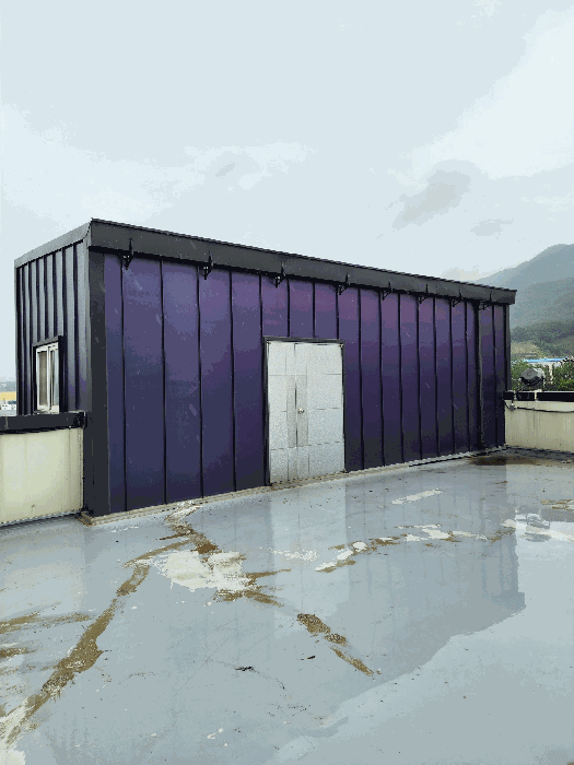 제시외건물 기호 ㉧ 전경