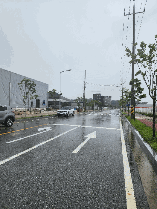 본건 및 부근 전경