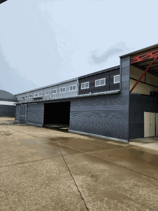 제시외건물 기호 ㉣ 전경