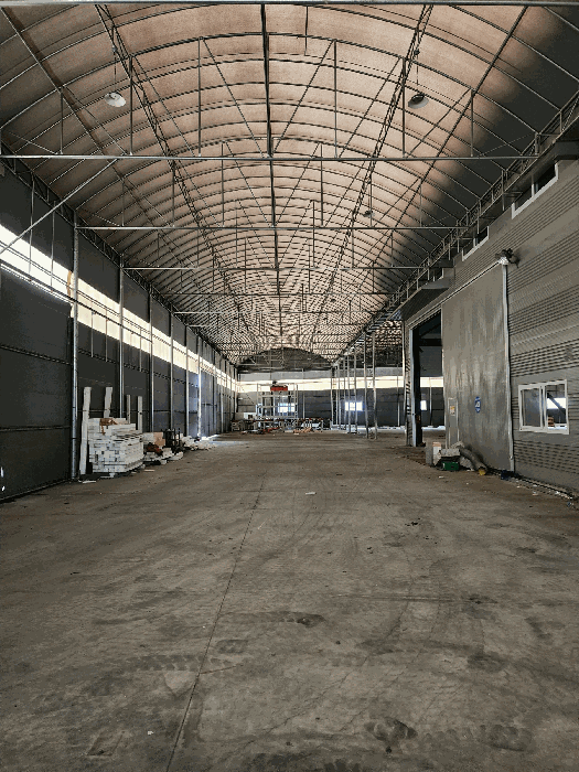 제시외건물 기호 ㉢ 내부 전경