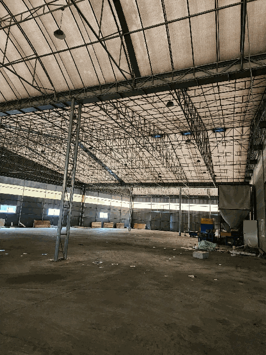 제시외건물 기호 ㉡ 내부 전경