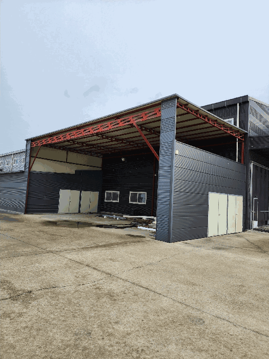 제시외건물 기호 ㉤ 전경