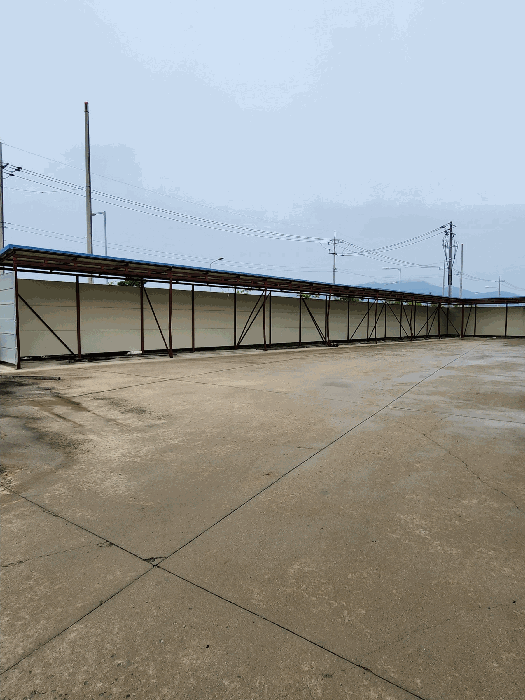 제시외건물 기호 ㉥ 전경