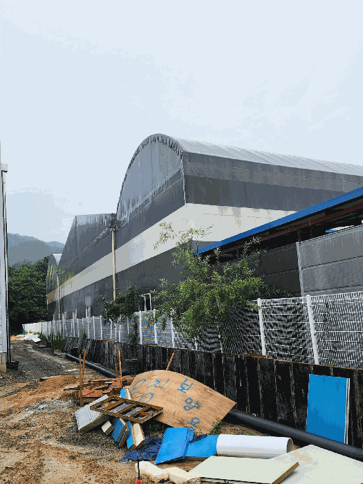 제시외건물 기호 ㉡,㉢ 전경