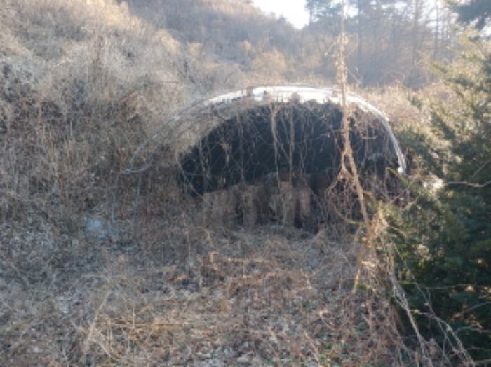 제시외 비닐하우스