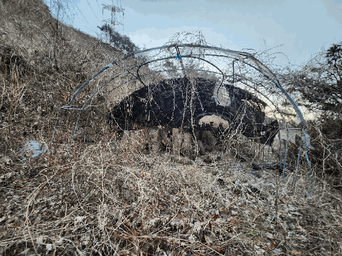 제시외 비닐하우스