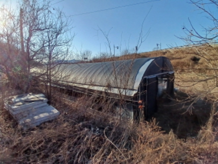 제시외 비닐하우스