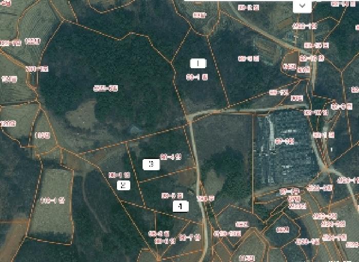 지적참고도(목록