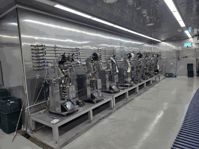 일련번호(1,2,5~8) 기계기구 전경