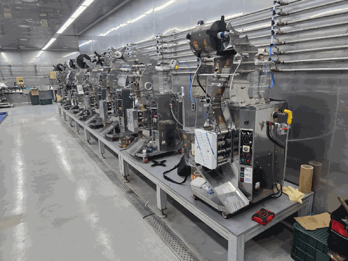 일련번호(4,9,10,12,13,16~19,22,24) 기계기구 전경