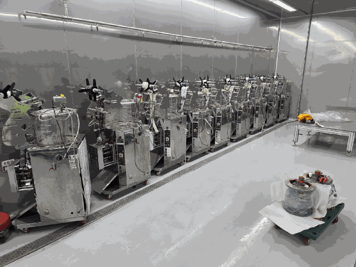 일련번호(3,13,14,20,23,25,26,27) 기계기구 전경