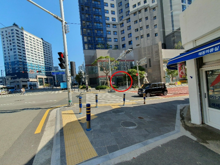 본건 - 전경(북서측에서 촬영)