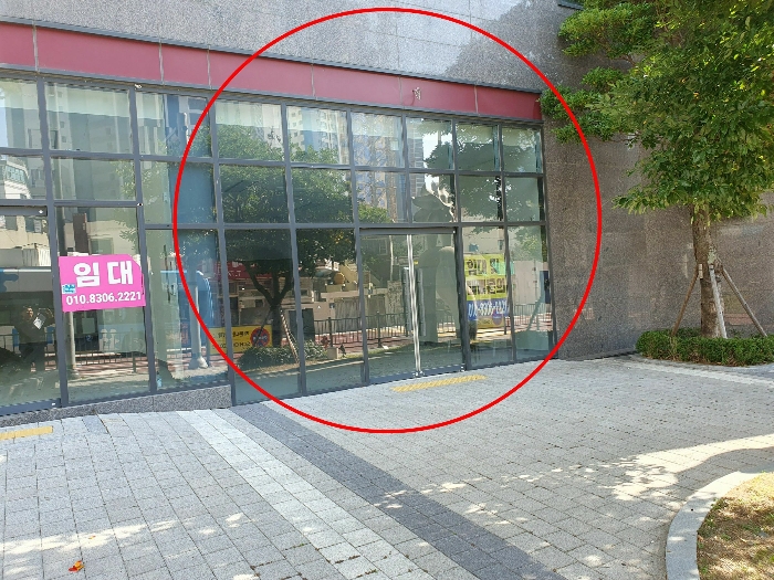 본건 - 근경(서측에서 촬영)