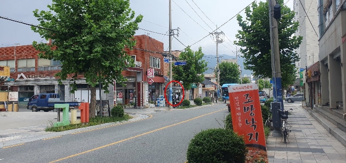 주변환경(서측에서 촬영)