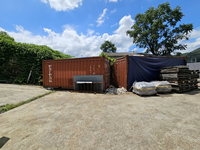 이설이 용이한 컨테이너 등