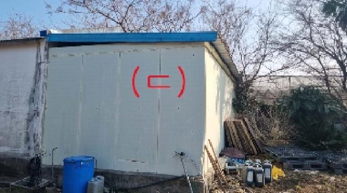 소재지3(함덕리 68-6) 지상에 소재한 제시외 건물(ㄷ)