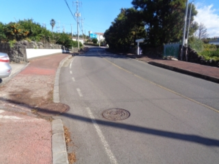 소재지4(색달동 1581-4) 도로 부분 전경 사진