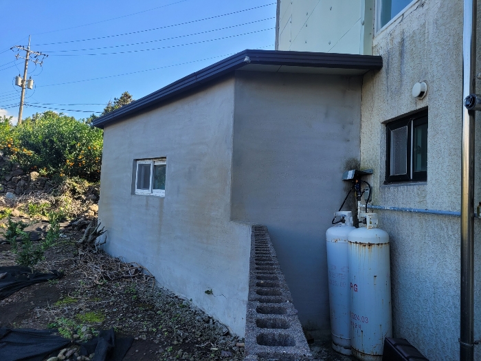 제시외건물 ㄱ)