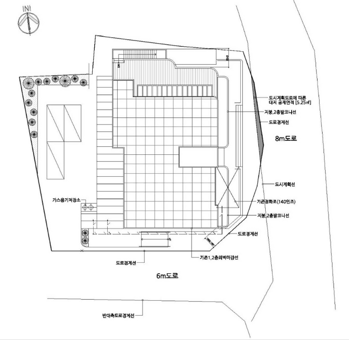 배치도(건축물대장)